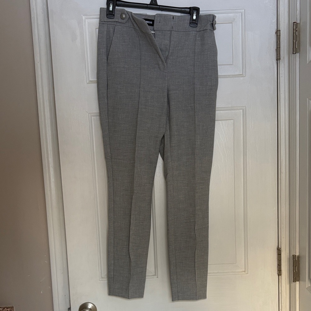 Express Gray grey dress pants